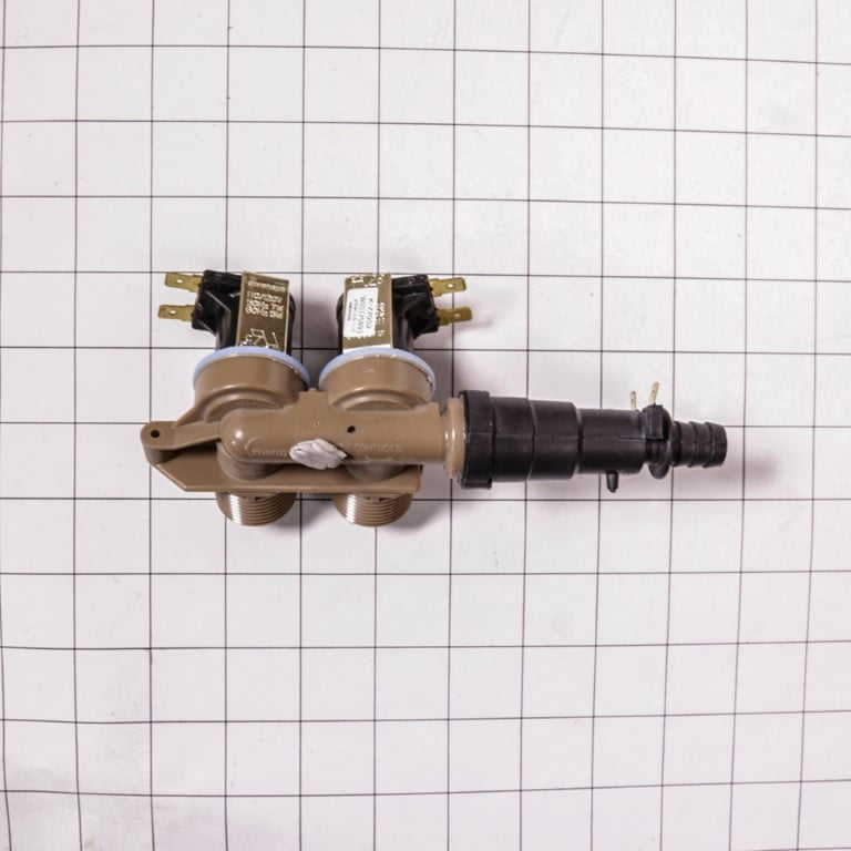 WPW10175893 Whirlpool Water Inlet Valve OEM WPW10175893