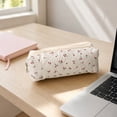thumbnail image 7 of Back to School Supplies Under 1 Pencil Case Aesthetic Zipper Pencil Bag Big Storage Pen Organizer for Stationery for Teen Boys Girls School Students #895, 7 of 7