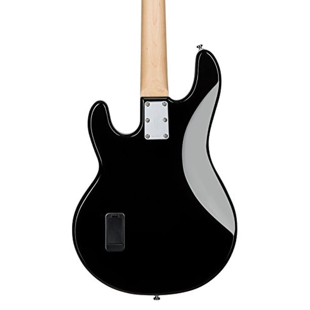 Sterling by Music Man StingRay Ray4 Bass Guitar in Black - Walmart.ca