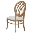 thumbnail image 6 of Linon Osborne Dining Chair, Set of 2, Brown/Gray, 6 of 8