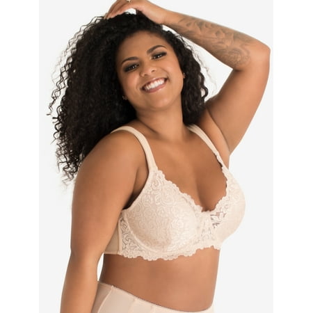 The Ava - Scalloped Lace Underwire Bra
