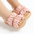 thumbnail image 3 of Baby Sweetie Infant Baby Girls Sandals Anti-Slip Soft Sole Princess Shoes Beach Slipper First Walkers Summer Shoes, 3 of 9