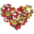 thumbnail image 2 of 50Pcs Cartoon Push Pin Set for Map Marking and File Fixation Animal Shaped, 2 of 8