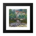 thumbnail image 2 of Paul Madeline 20x21 Black Modern Framed Museum Art Print Titled - The Sedelle Au Moulin Barrat, 2 of 5