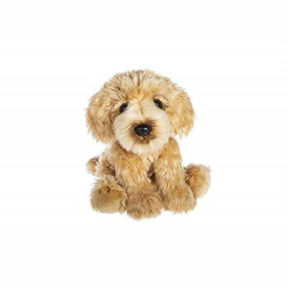 Ganz H14820 The Heritage Collection[TM] Juguete de peluche Labradoodle de 12 pulgadas de largo, color canela