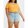thumbnail image 4 of Levi’s Women's Plus Size Logo Perfect T-Shirt, 4 of 5
