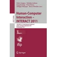 thumbnail image 1 of Human-Computer Interaction - INTERACT 2011, Part 1, 1 of 1