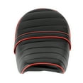 thumbnail image 4 of Motorcycle Cushion,Motorcycle Retro Leather Seat Motorcycle Seat Retro Motorcycle Seat Time-Tested Durability, 4 of 5