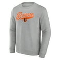 thumbnail image 2 of Men's  Gray Baltimore Orioles B-More Pullover Sweatshirt, 2 of 3