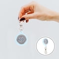 thumbnail image 2 of Clip On Watch Student Exam Pocket Watch Digital Hanging Watch Stopwatch, 2 of 9