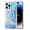 Blue, variant on Compatible with iPhone 12 Pro Case Compatible with MagSafe, Transparent Marble White Glitter Point Case, Shockproof Protection Phone Case for Women Girls for iPhone 12 Pro - Green