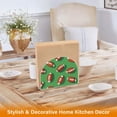 thumbnail image 6 of Yayeee Napkin Holder for Table Kitchen Paper Tissue Organization, American Footballs, 6 of 8