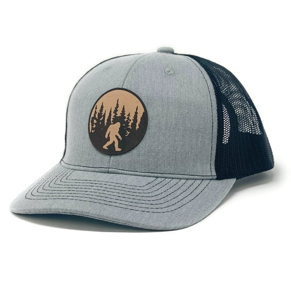 CRAVE HATS Bigfoot Hat, Sasquatch Hat, Bigfoot Gifts, Sasquatch Gifts, Bigfoot Trucker Hat