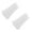 White,2PC, variant on LQXZWJY Cable Zip Ties,200 Pack Black Assorted Sizes 4 Inch,Multi-Purpose Self-Locking Nylon Cable Cord Management ,Plastic Wire Ties for Home,Office,Garden,Workshop.