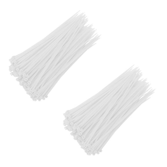 LQXZWJY Cable Zip Ties,200 Pack Black Assorted Sizes 4 Inch,Multi-Purpose Self-Locking Nylon Cable Cord Management ,Plastic Wire Ties for Home,Office,Garden,Workshop.