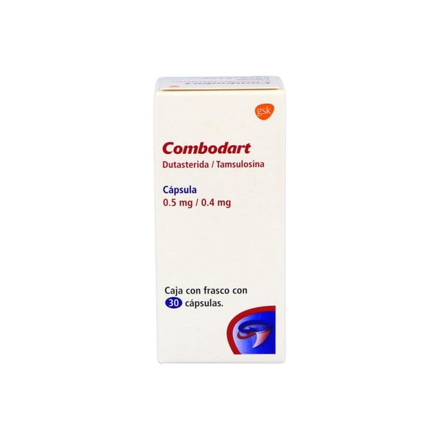 Combodart 0.5 mg/0.4 mg, 30 cápsulas