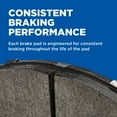 thumbnail image 5 of Wagner QuickStop ZD1589 Ceramic Disc Brake Pad Set Fits select: 2011-2020 DODGE GRAND CARAVAN, 2017-2020 CHRYSLER PACIFICA, 5 of 8