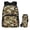 Camo Green, variant on chaqlin Panda Floral Cute Kids Backpack Girls, Set 3 in 1 Children Teens Schoolbag Bookbag, School Book Bag with Breathable Padded Shoulder Straps, Matching with Lunch Bag Water Bottle Carrier