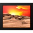thumbnail image 2 of McLoughlin, James 14x12 Black Modern Framed Museum Art Print Titled - Western Landscape Photo VII, 2 of 5