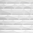thumbnail image 2 of Vista 4ft. x 8ft. Gloss White Paintable Glue-Up PVC Wall Panels (160 Sq.ft / Pack) - 5 Pieces, 2 of 4