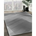 thumbnail image 3 of Ahgly Company Machine Washable Indoor Rectangle Transitional Dim Gray Area Rugs, 2' x 3', 3 of 7