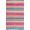 thumbnail image 2 of SAFAVIEH Montauk Albine Striped Cotton Area Rug, Blue/Red, 3' x 5', 2 of 8