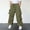 B10-Army Green, variant on Boy'S Pants 5-6 Years Straight Leg Kids Cargo Pants With Multiple Pockets Comfortable Trousers Solid Color Baggy Slacks Purple
