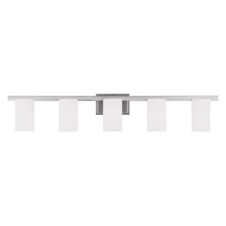 - Livex Lighting Astoria 5 Light Bath Vanity