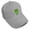 Gray, variant on Baseball Caps for Men & Women Embroidered Alien A Embroidery Ladies & Men Baseball Hats Acrylic White Design Only
