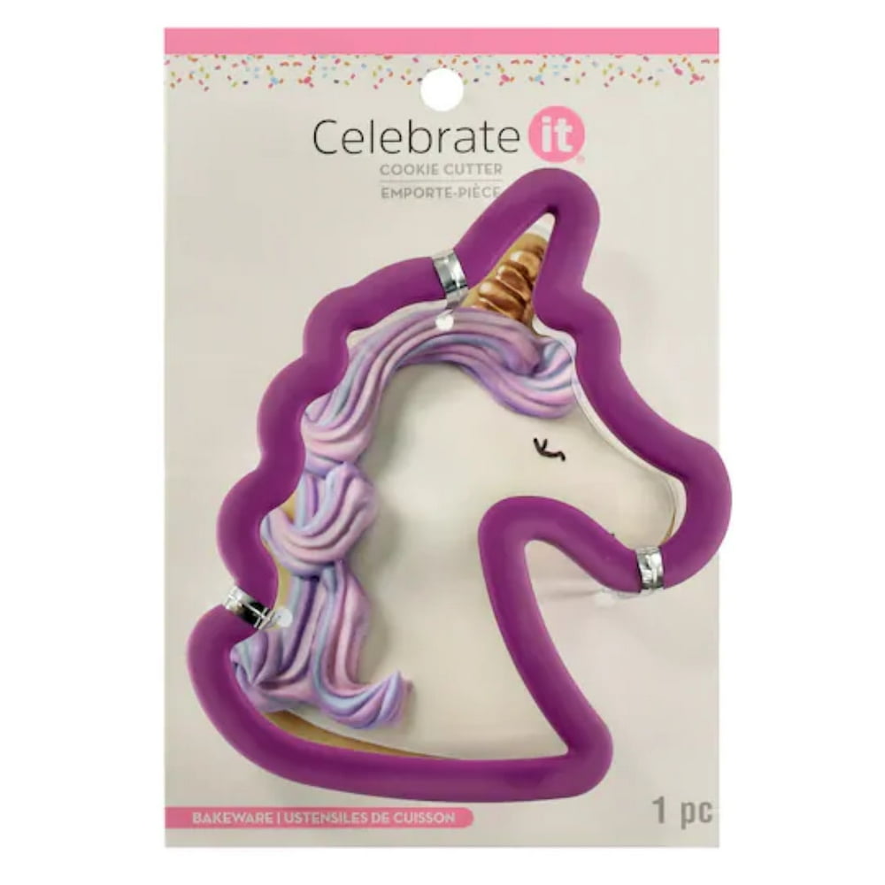 Wilton Easy Grip Cookie Cutter Unicorn