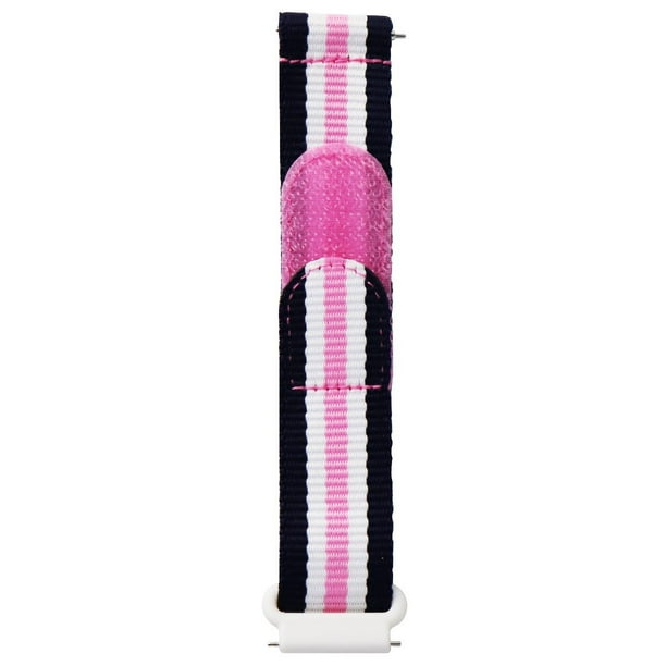 Gizmo - Gizmo Nylon Band for GizmoWatch - Kids Size - Pink/White/Navy Stripe (X53N3S) - Walmart