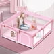thumbnail image 1 of Baby Playpen Jaobeem Pink Little Princess 127 x 127 cm para interiores y exteriores, 1 of 7