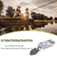 thumbnail image 4 of 6x 11g Blade Bait con falda Buzzbait Señuelo de pesca de agua salada Tackle, 4 of 7