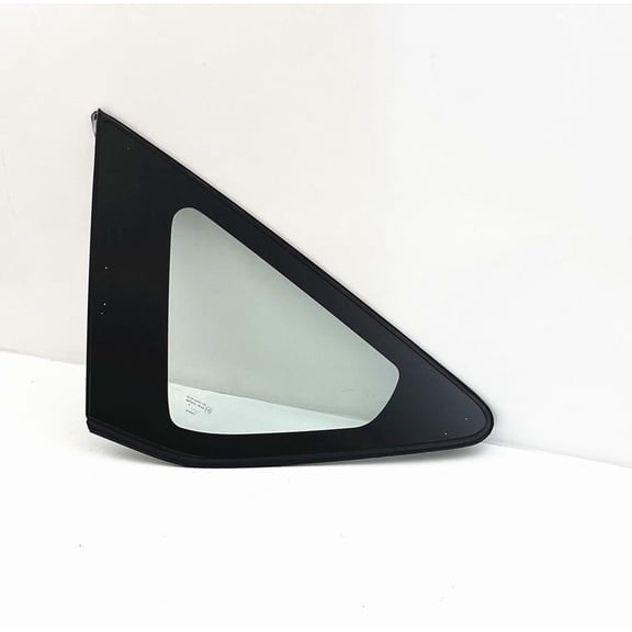 Driver Left Side Rear Quarter Window Quarter Glass Compatible with Toyota Prius V 2012-2018 Models