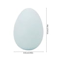 thumbnail image 3 of HuiXinOu Easter Flocked Foam Eggs, Modern Style with Multiple Colors, Decorative Eggs for Easter Baskets, Tabletop Decor and Easter Celebrations, 3 of 6