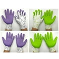thumbnail image 3 of 1 Pair Gardening Work Gloves for Women & Men, Breathable Garden Gloves with Grip, Working Gloves, Medium Size Fits Most, 3 of 7