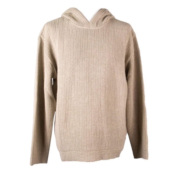 Hemp Knit Sweater - Natural & Black