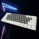 thumbnail image 4 of Teclado mecánico RGB de 61 teclas, teclado inalámbrico de 3 modos, accesorios de computadora, 4 of 7