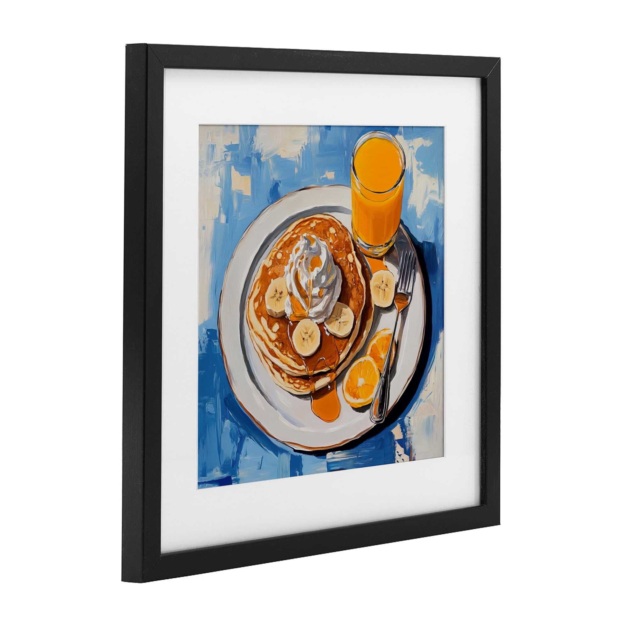 Stupell Industries Banana Bliss Sunshine Black Framed Print Under Glass, design by Tina LeCour