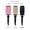Black, variant on 3 Barrel Hair Curling Iron - 2025 new Triple Wave Curler for Beachy Waves, Egg Curls & Water Ripple Styling(Color: Black Barrel Diameter: 22mm)