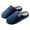 Navy-A, variant on Slippers for Women Men 2025 Fall Winter Fleece Lined Soft Comfort Warm Slip On Slides Indoor House Slippers