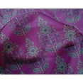 thumbnail image 4 of oneOone Silk Tabby Fabric Floral & Paisley Block Decor Fabric Printed BTY 42 Inch Wide, 4 of 4