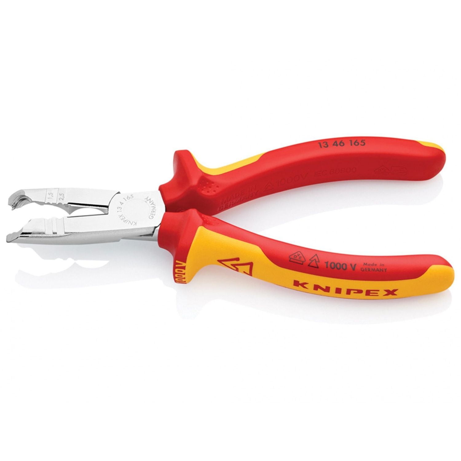 Knipex Vde Dismantling Pliers 165mm