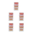 thumbnail image 1 of Minnieouse 1 juego de puntas francesas Prensa en las uñas Extensión de gradiente Calcomanías para uñas artificiales Envolturas Cubierta completa Kit de Type2 NO2 Minnieouse CBP262047, 1 of 4