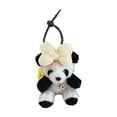 thumbnail image 2 of Yhmxh Colorful Plush Keychain-Cute Stuff Pendant Pandas Keyring Keychain Gift for Handbag,Purse,Backpack,Car Keys, 2 of 8