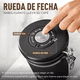thumbnail image 2 of Lata De Café Sellada Recipiente Grande Lata Hermética De Acero Inoxidable, Negro, 2 of 5