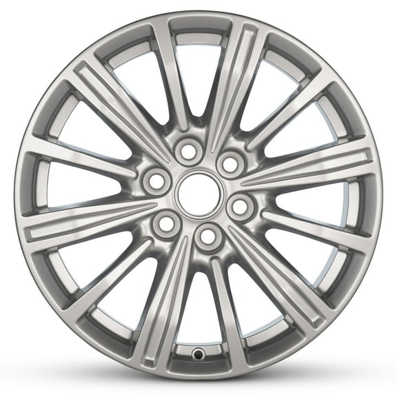 For 2017-2019 Cadillac XT5 18 Inch Silver Steel - Genuine OEM Rim - Road Ready SUV Wheel