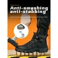 thumbnail image 6 of SKIUHS Men Safety Work Boots Waterproof Steel Toe Comfortable Lightweight Non Slip Puncture Resistant, 6 of 7