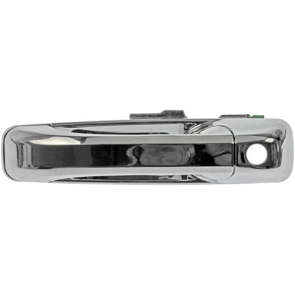 Dorman 91044 Front Driver Side Exterior Door Handle for Specific Jeep Models, Chrome