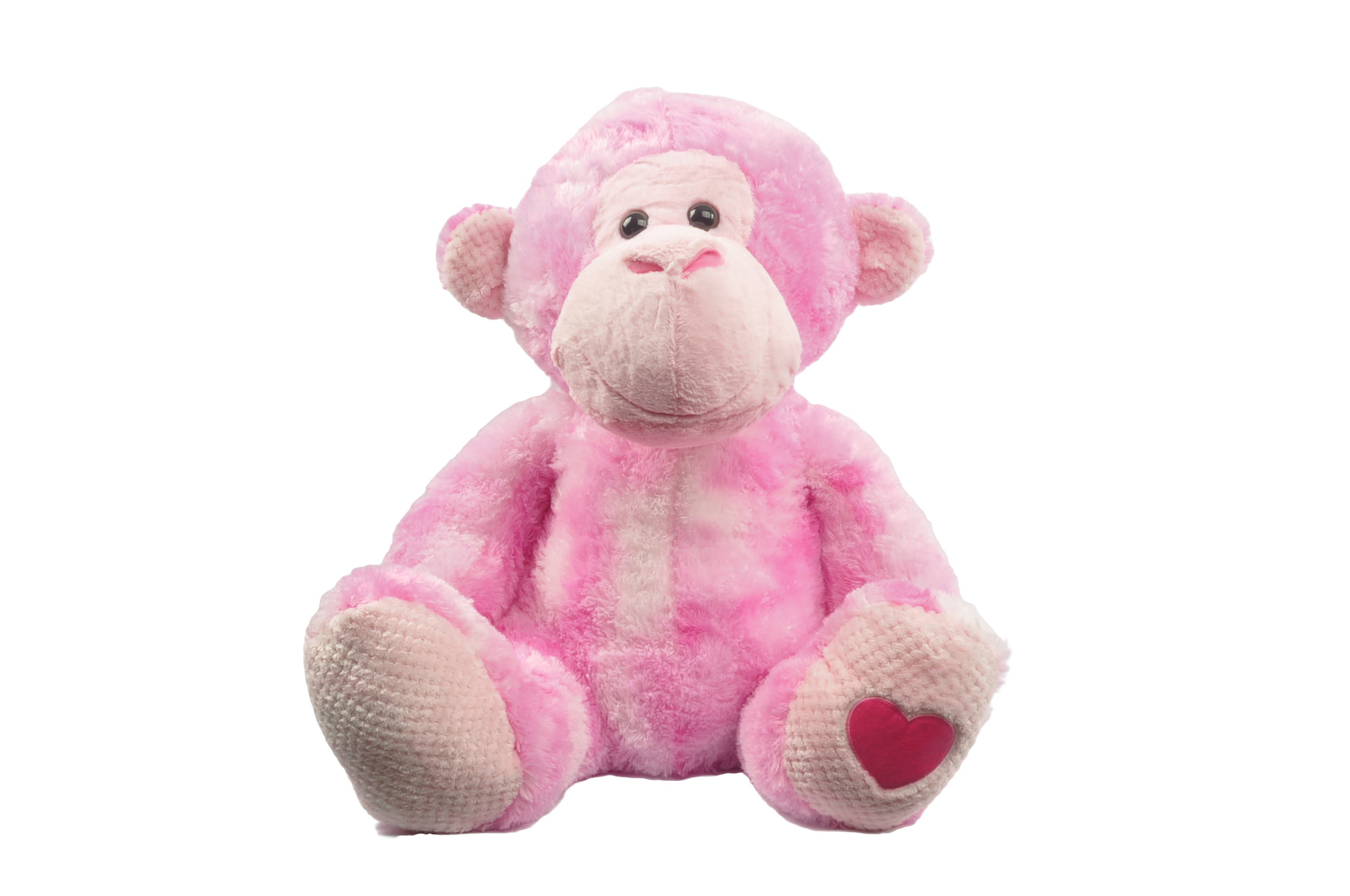 pink monkey stuffed animal